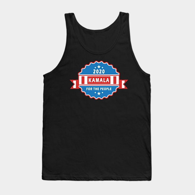 Kamala for the people Tank Top by qrotero